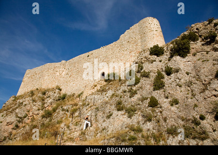 Castillo de Poza de la Sal Burgos Castille León España Château de Poza de la Sal Burgos Castille Leon Espagne Banque D'Images