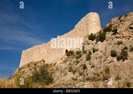 Castillo de Poza de la Sal Burgos Castille León España Château de Poza de la Sal Burgos Castille Leon Espagne Banque D'Images