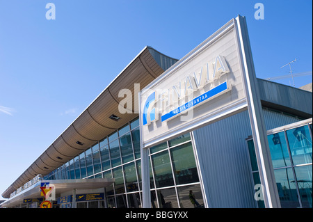 L'aéroport de Helsinki Vantaa FINLANDE Banque D'Images