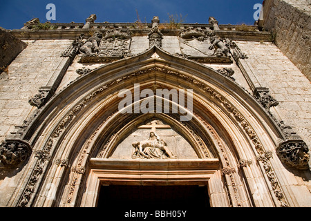 La Cartuja de Santa María de Miraflores en Burgos Castille Leon Espagne Banque D'Images