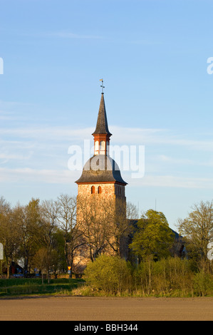 Église de Jomala Finlande Aland Banque D'Images