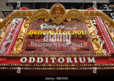 Ripley s Believe It Or Not Odditorium New York NY USA Banque D'Images