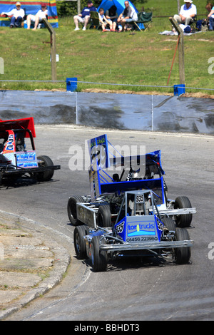 Formule 2 course de stock car Banque D'Images