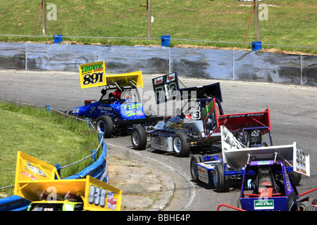 Formule 2 course de stock car Banque D'Images