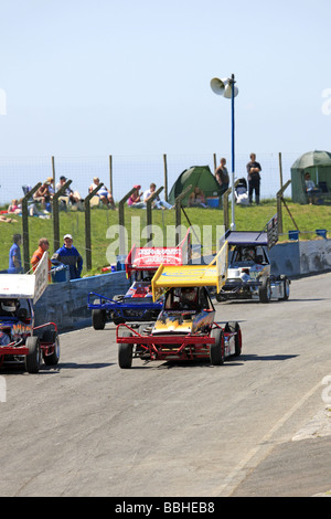 Formule 2 course de stock car Banque D'Images