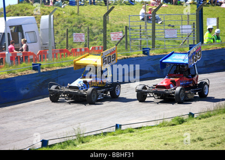 Formule 2 course de stock car Banque D'Images