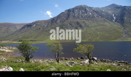 Le Loch Etive, Glen Etive, près de Glencoe, Lochaber, Ecosse Banque D'Images