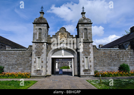 Clotworthy Art Centre, d'Antrim, en Irlande du Nord Banque D'Images