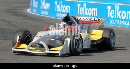 L'Allemagne de l'équipe a remporté le Grand Prix d'un 1 pour l'Afrique du Sud 2007 GRAND PRIX Le 25 février 2007 à Durban Deuxième place est allée à grande Banque D'Images