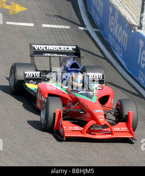 Afrique du Sud l'équipe Adrian Zaugg s vitesse dans l'équipe de suivi de l'Allemagne a remporté le Grand Prix d'un 1 pour le GP d'Afrique du Sud 2007 Banque D'Images