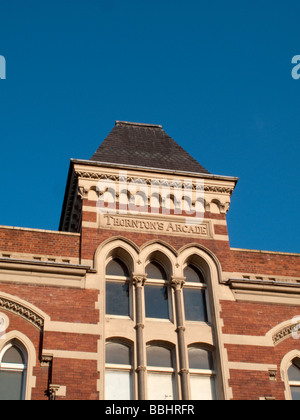 Thorntons Arcade, Leeds, West Yorkshire, Royaume-Uni Banque D'Images