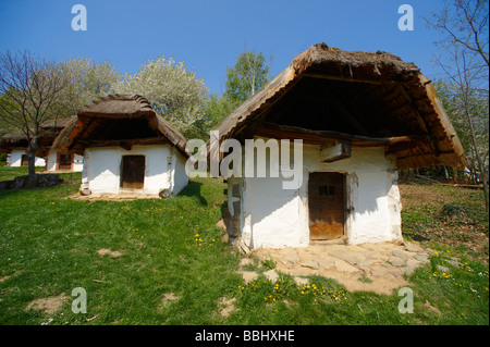 Caves à vins de la Cak - Velem Hongrie (Cák) Banque D'Images
