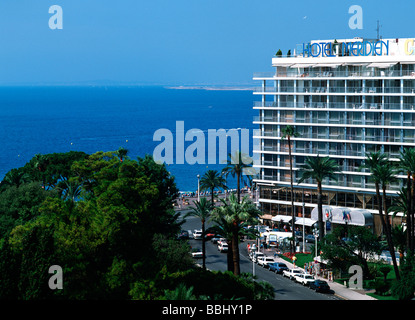 L'hôtel Méridien Nice sud de la France FR UE FRA France Provence Alpes Côte d Azur département Alpes Maritimes Hôtel Meridien Nice Banque D'Images