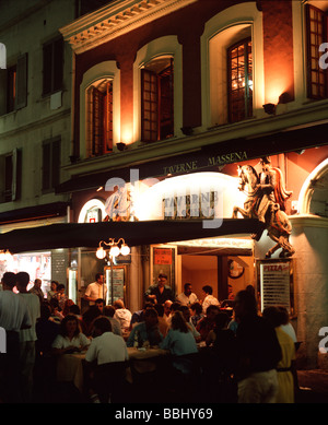 Restaurant Taverne Massena Nice sud de la France FR UE FRA France Provence Alpes Côte d Azur département Alpes Maritimes Nice Banque D'Images