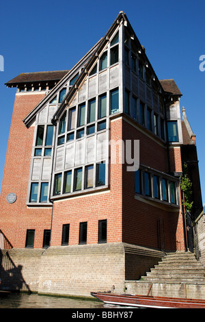 Le jerwood bibliothèque ouvre en 1999 une partie de Trinity Hall College University of Cambridge uk Banque D'Images