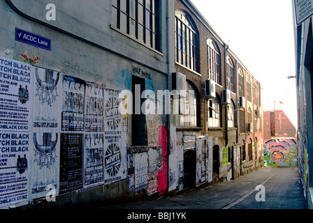 AC/DC Lane, Melbourne, Australie Banque D'Images