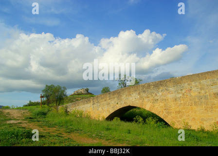 Frias Brücke pont 07 Frias Banque D'Images