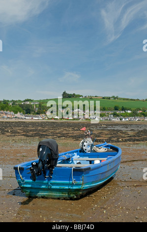 Le front de mer à Avoch Village sur l'île Noire et l'Ecosse Cromarty Ross Banque D'Images