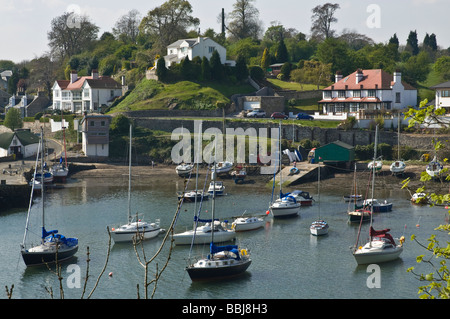 FIFE ABERDOUR dh Yacht Bateaux à Aberdour ecosse port de yacht yachts Banque D'Images