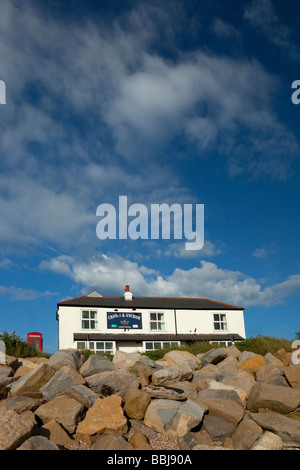 Couronne et Anchor Public House Banque D'Images