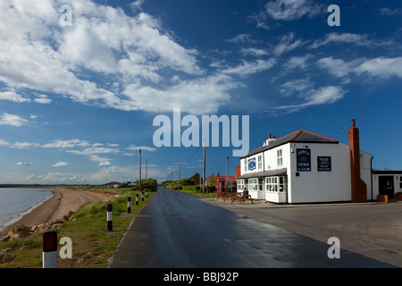 Couronne et Anchor Public House Banque D'Images