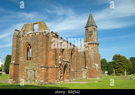 Le 13ème siècle en ruine Fortrose cathédrale sur l'île Noire, Ross & Cromarty, Highlands écossais UK Banque D'Images