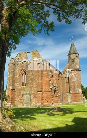 Le 13ème siècle en ruine Fortrose cathédrale sur l'île Noire, Ross & Cromarty, Highlands écossais au Royaume-Uni. Banque D'Images