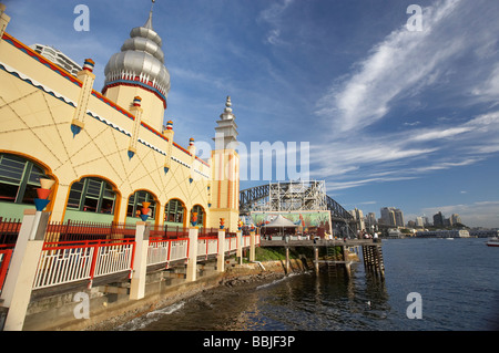 Luna Park Sydney New South Wales Australie Banque D'Images