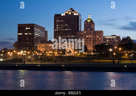 Le centre-ville de Milwaukee Banque D'Images