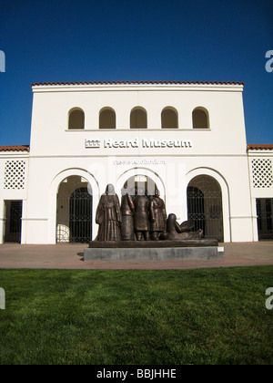 Phoenix Arizona Heard Museum Musée d'art et de la culture autochtone Banque D'Images