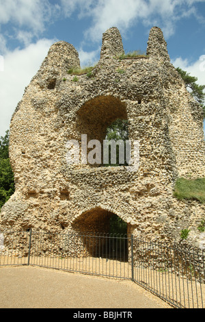 King John's Castle (Odiham Castle), Odiham, Hampshire, Angleterre Banque D'Images