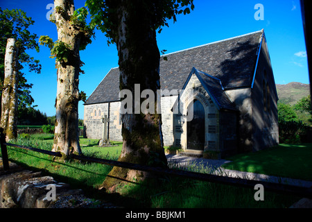 L'église le Isle of Mull Banque D'Images