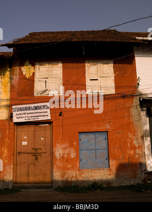 En construction Jewtown, Cochin, Kerala, Inde Banque D'Images