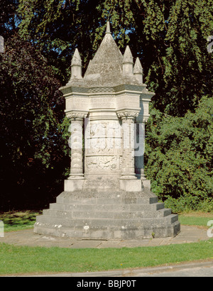 Waggoners Yorkshire Memorial, Sledmere House, Sledmere, East Yorkshire, England, UK . Banque D'Images