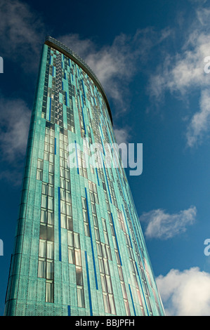 Beetham tower birmingham un développement mixte de l'hôtel et résidentiel propriétés de grande hauteur Banque D'Images