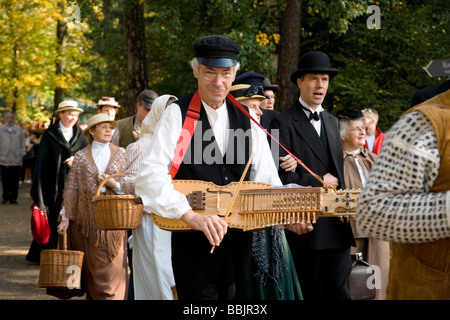 Marché d'automne à Skansen Banque D'Images