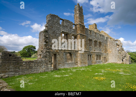 Abbaye Egglestone près de Barnard Castle County Durham Banque D'Images