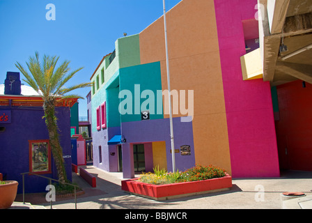 USA Arizona Tucson Downtown citycenter la Placita Village Banque D'Images