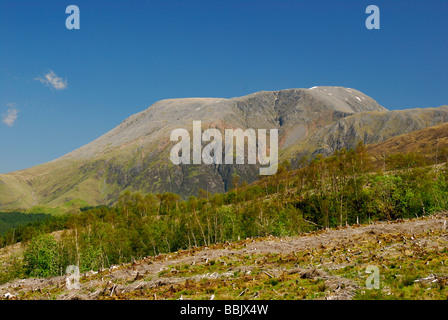 Le Ben Nevis du West Highland Way Banque D'Images