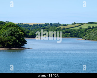 L'estuaire de la FAL à Truro Banque D'Images