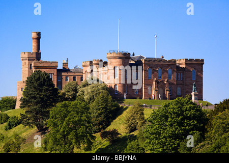 Le Château d'Inverness, Inverness, Écosse, région des Highlands Banque D'Images