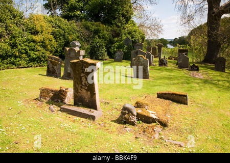 Église paroissiale de Kinkell Kinkell, Bridge, Perth et Kinross Banque D'Images