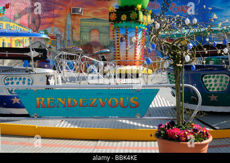 Fahrgeschäft Hamburger Dom Deutschland Fairground ride DOM Hambourg Allemagne Banque D'Images