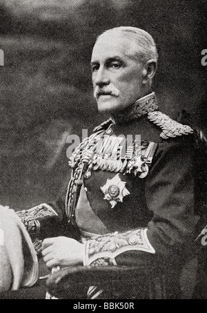 Général Sir Horace Lockwood Smith Dorrien, 1858 - 1930. Soldat britannique Banque D'Images