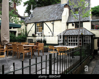 La Taverne de gazon à Oxford une FIne Ale traditionnel Public House Banque D'Images