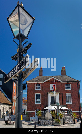 Customs House Poole Quay Banque D'Images