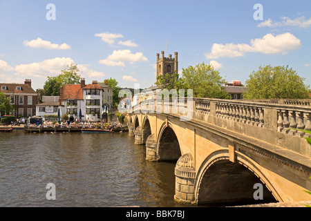 Pont de Henley Banque D'Images