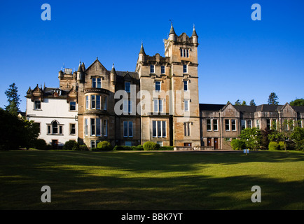 De Vere Cameron House Hotel est sur les rives du Loch Lomond, West Dumbartonshire, en Écosse. Banque D'Images