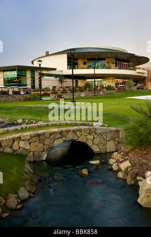 Indian Wells Golf Resort près de Palm Springs en Californie Indian Wells Banque D'Images