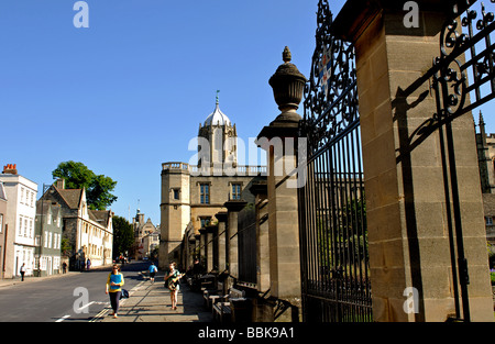 St Aldates, Oxford, Oxfordshire, England, UK Banque D'Images